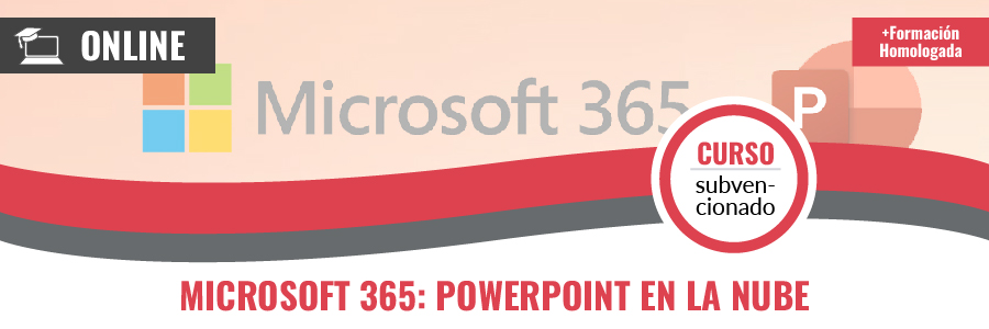 Curso gratis de Microsoft 365: PowerPoint en la nube teleformación